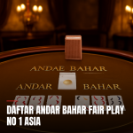 Penyedia Andar Bahar fair play No 1 Asia