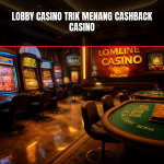 strategi menang di lobby casino
